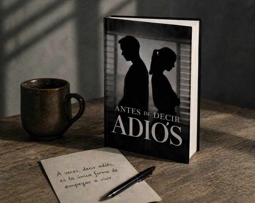 Antes de decir adiós
